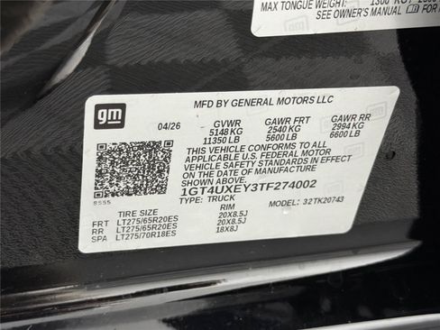 New 2026 GMC Sierra 2500 Denali Ultimate AWD/4WD image 32