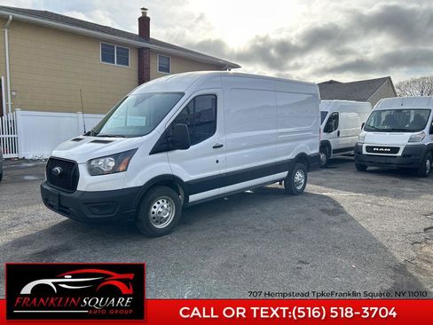 Used 2023 Ford Transit 250 T-250 148 Med Rf 9070 GVWR AW image 10