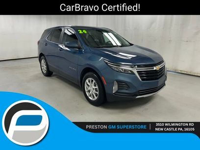 Certified 2024 Chevrolet Equinox LT