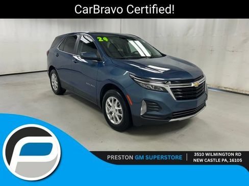 Certified 2024 Chevrolet Equinox LT AWD/4WD image 1