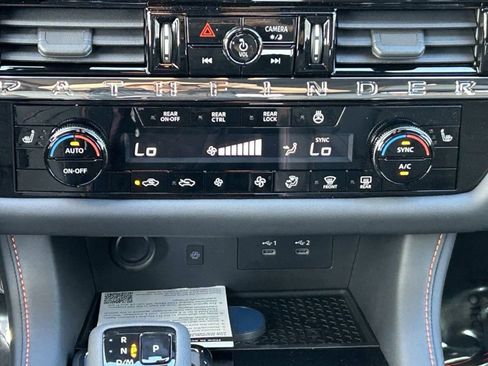 New 2026 Nissan Pathfinder Rock Creek w/ Rock Creek Premium Package AWD/4WD image 21