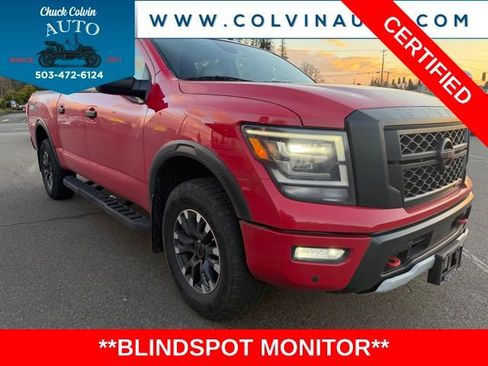 Certified 2023 Nissan Titan PRO-4X w/ Pro-4x Utility Package image 5