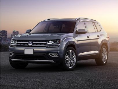 Used 2018 Volkswagen Atlas SEL Premium