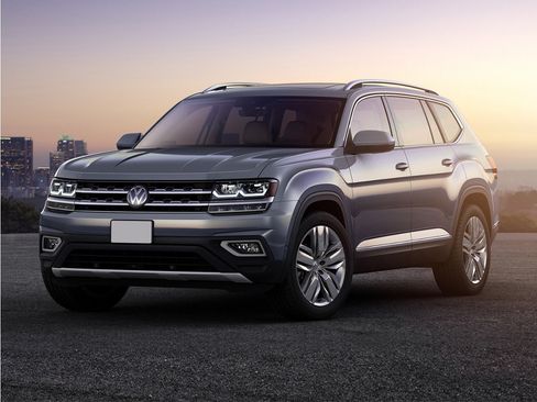 Used 2018 Volkswagen Atlas SEL Premium AWD/4WD image 1