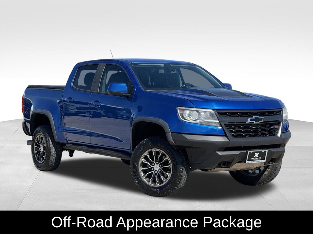 Used 2019 Chevrolet Colorado ZR2 AWD/4WD image 2