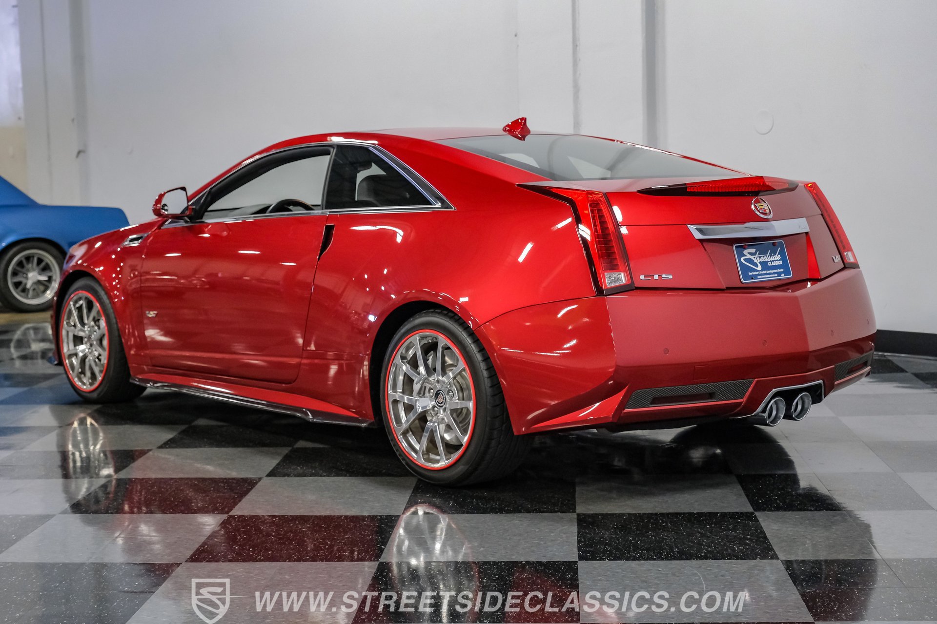 Used 2012 Cadillac CTS V w/ Wood Trim Package RWD image 9