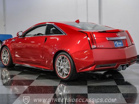 Used 2012 Cadillac CTS V w/ Wood Trim Package RWD image 9