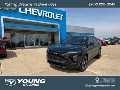 Used 2024 Chevrolet Trax RS w/ Sunroof Package