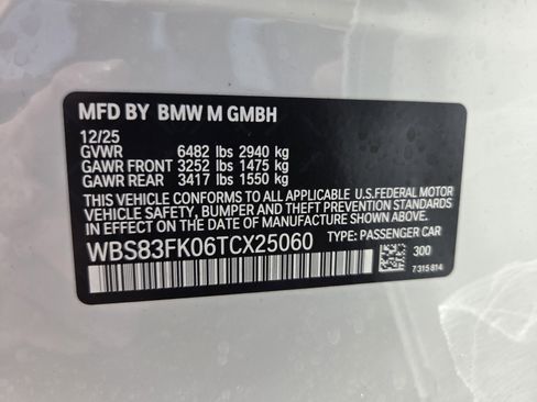 New 2026 BMW M5 w/ Executive Package image 19