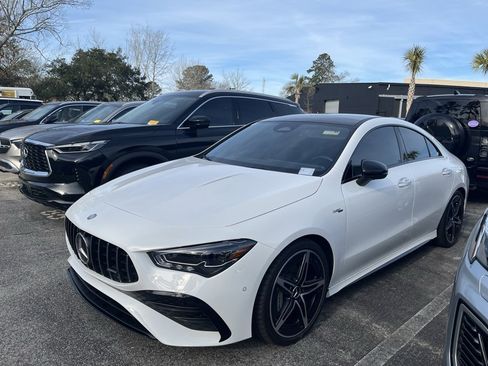 Used 2025 Mercedes-Benz CLA 35 AMG 4MATIC image 1