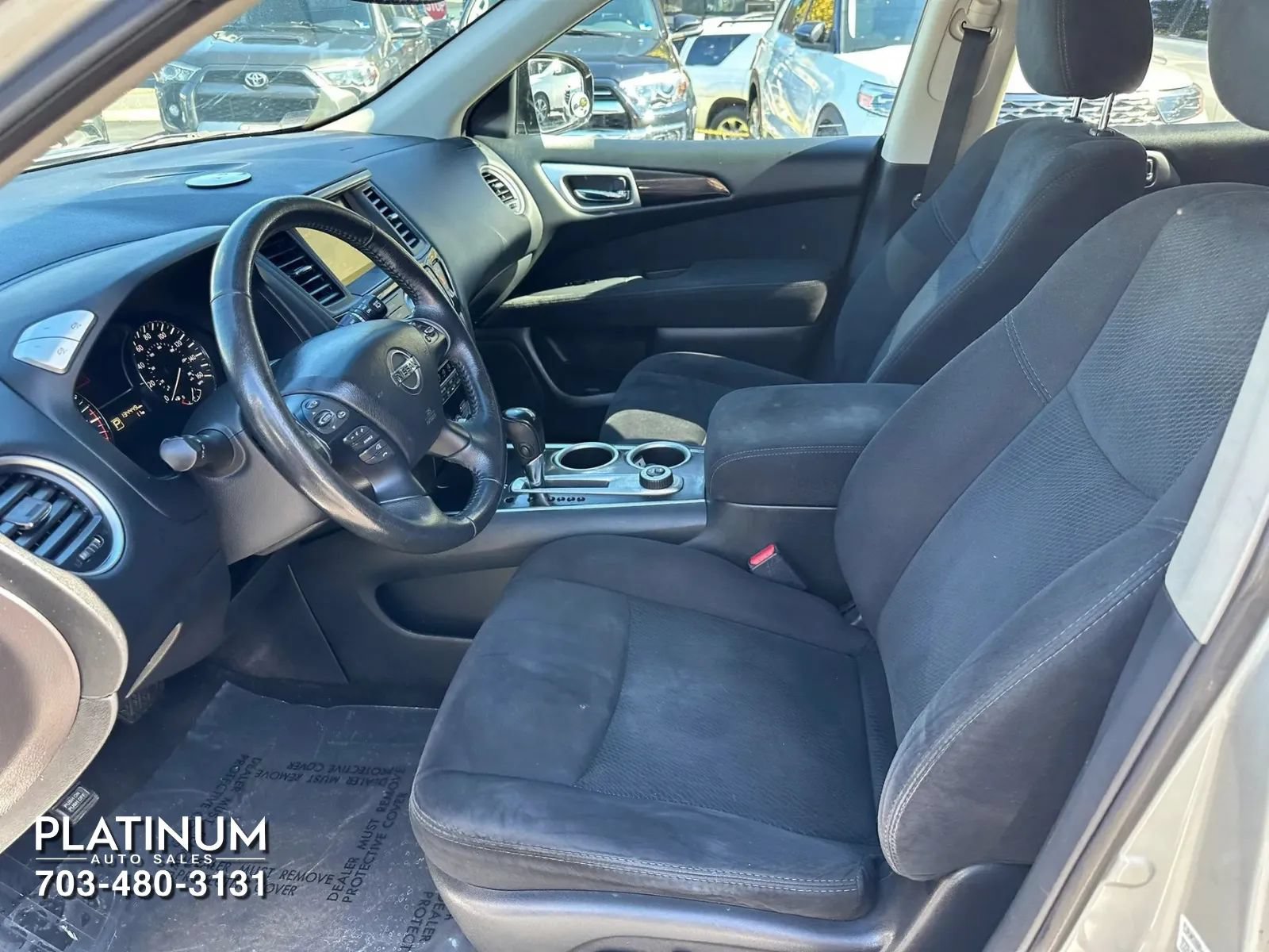 Used 2015 Nissan Pathfinder SV w/ Cargo Package FWD image 14