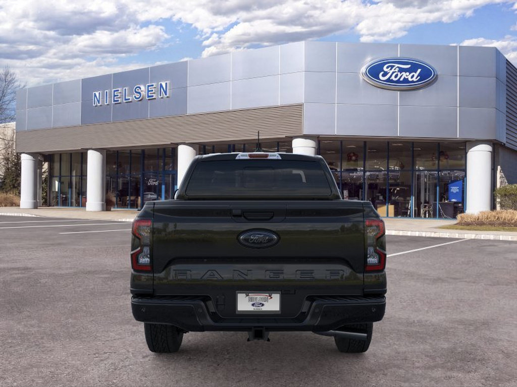 New 2026 Ford Ranger Lariat w/ Black Appearance Package AWD/4WD image 5