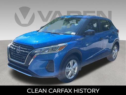 Certified 2023 Nissan Kicks SV FWD image 4