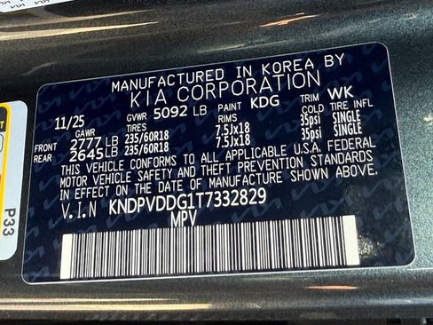 New 2026 Kia Sportage EX image 20