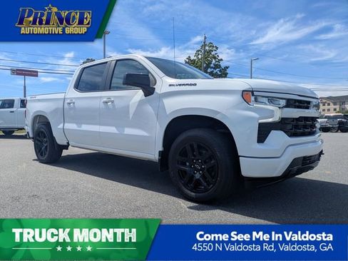 Used 2023 Chevrolet Silverado 1500 RST w/ LPO, Dark Essentials Package image 1