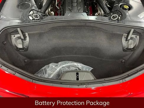 Used 2021 Chevrolet Corvette Stingray Preferred Cpe w/ Z51 Performance Package RWD image 6