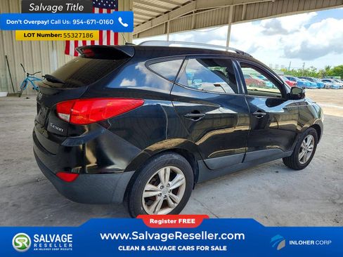 Used 2012 Hyundai Tucson GLS FWD image 4