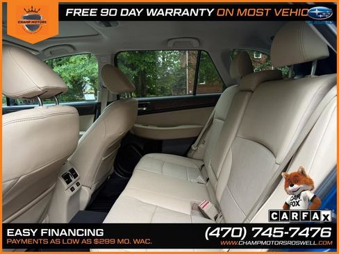 Used 2016 Subaru Outback 2.5i Limited AWD/4WD image 14