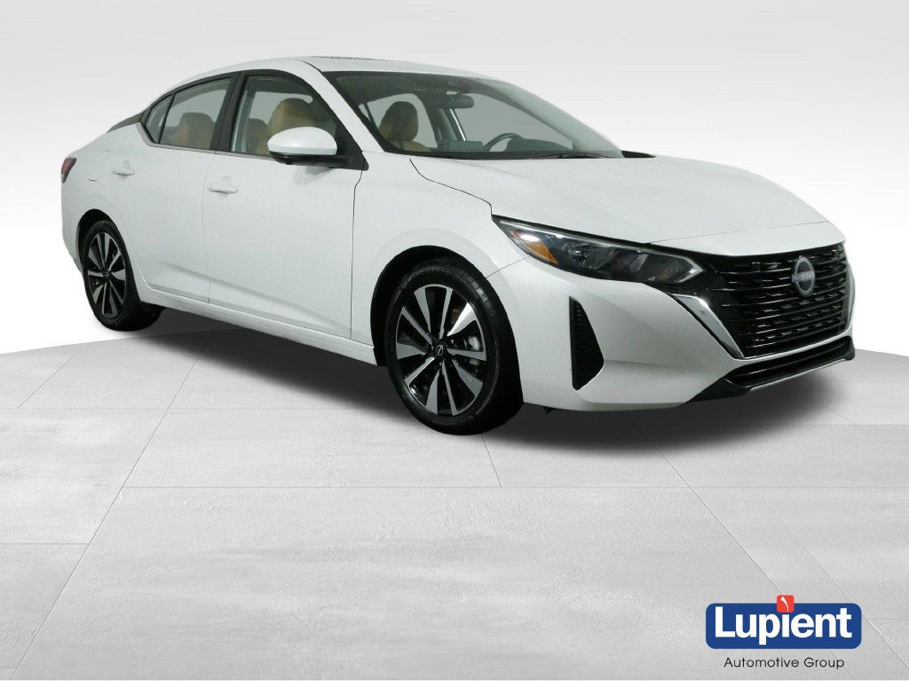 Used 2025 Nissan Sentra SV w/ SV Premium Package FWD 360° Tour