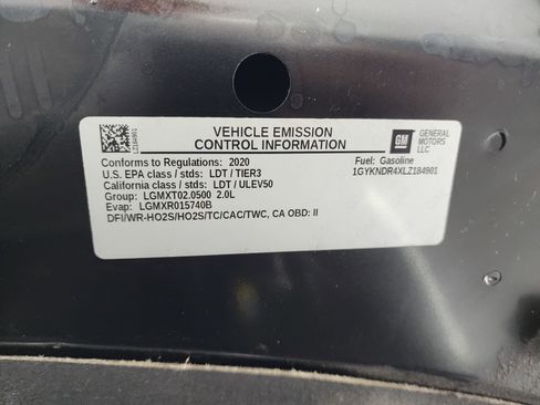 Used 2020 Cadillac XT5 Premium Luxury image 20