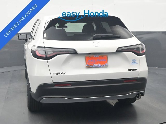 Certified 2027 Honda HR-V Sport image 6