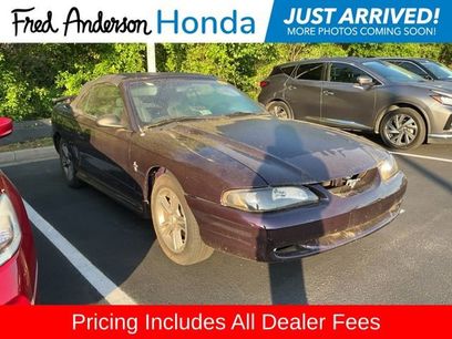 Used 1997 Ford Mustang Convertible