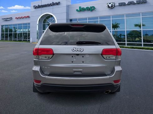 Used 2018 Jeep Grand Cherokee Limited image 6