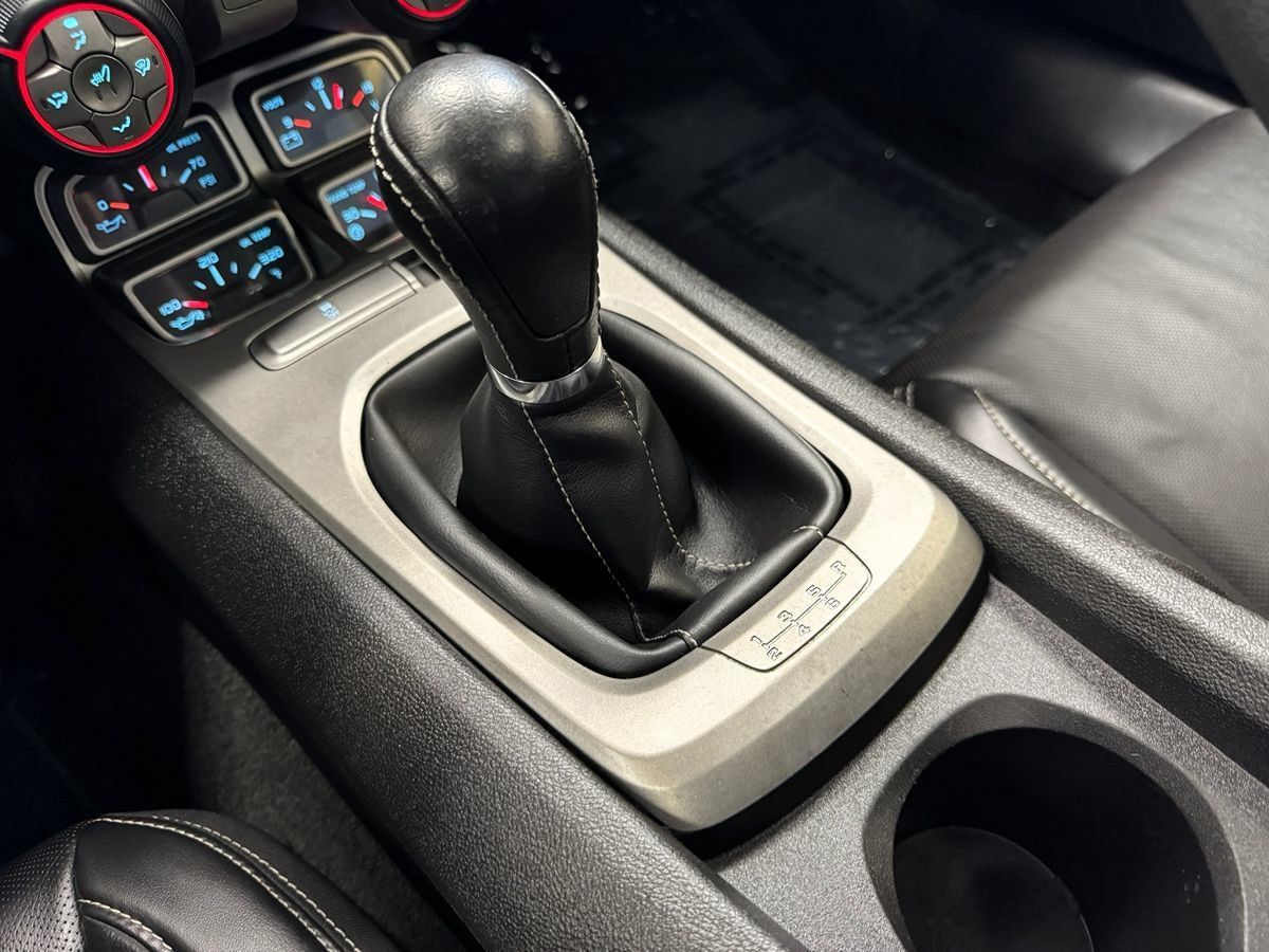 Used 2014 Chevrolet Camaro SS w/ RS Package RWD image 34