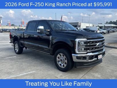 Used 2026 Ford F250 King Ranch w/ Chrome Package