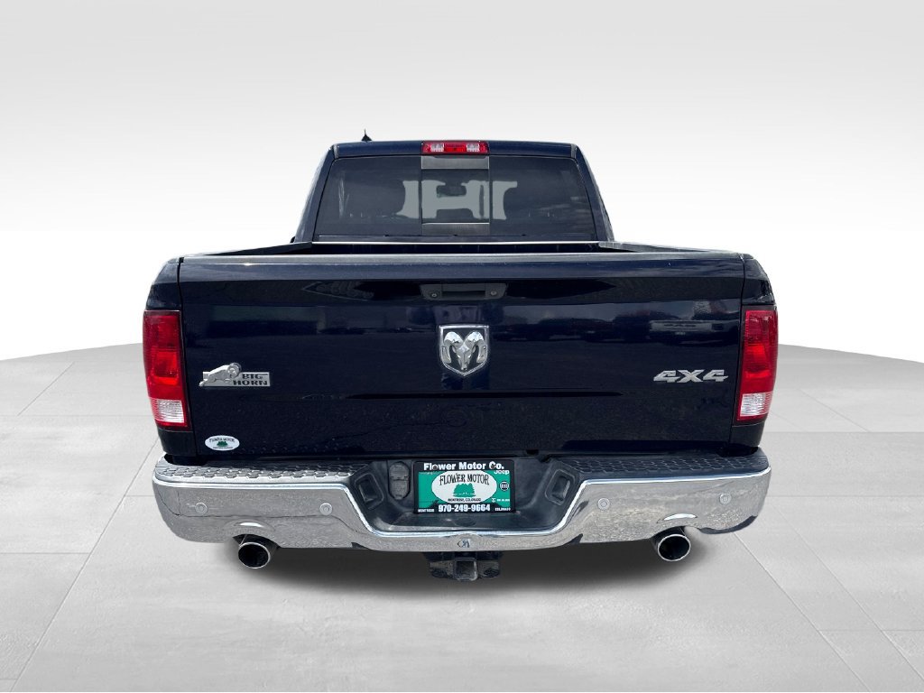 Used 2017 RAM 1500 Big Horn AWD/4WD image 4