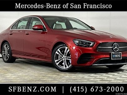 Certified 2022 Mercedes-Benz E 350 Sedan