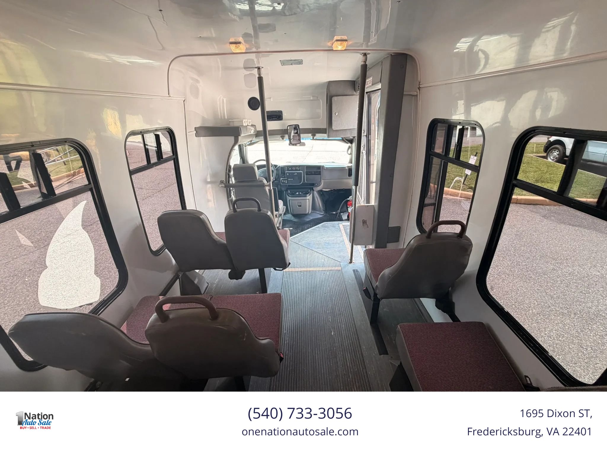 Used 2004 Chevrolet Express 3500 w/ RV Package. Upfitter Option RWD image 14