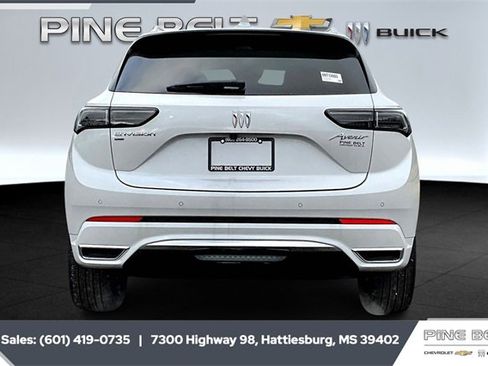 New 2025 Buick Envision Avenir image 4