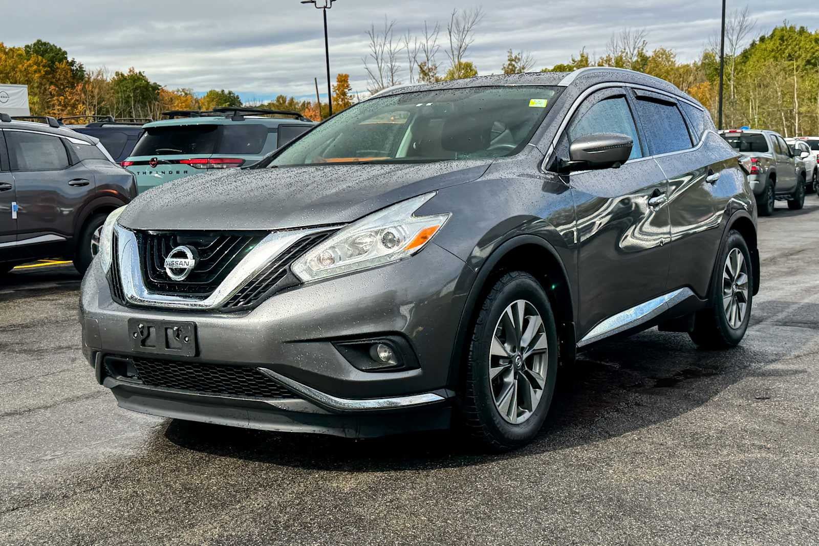 Used 2017 Nissan Murano SL w/ SL Technology Package AWD/4WD image 7