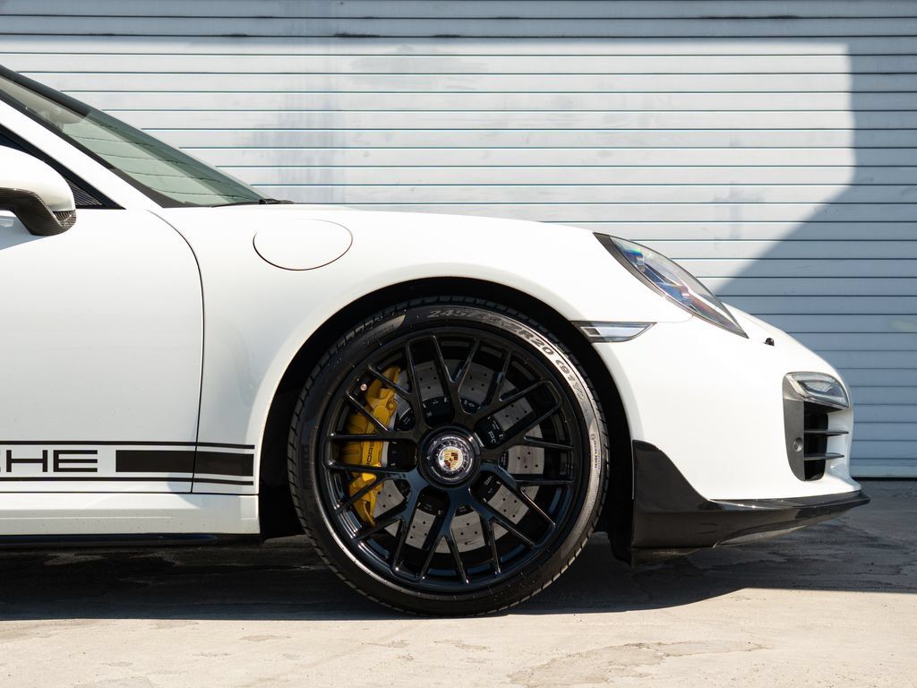 Certified 2016 Porsche 911 Turbo S AWD/4WD image 25