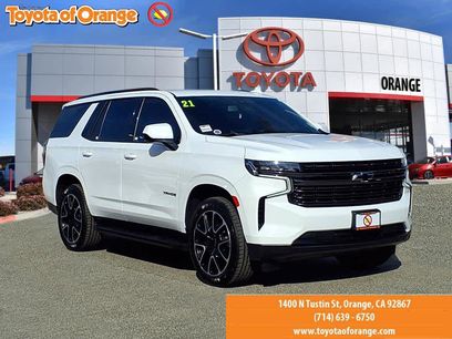 Used 2021 Chevrolet Tahoe RST w/ Rear Media and Nav Package