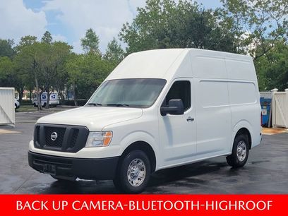 Certified 2019 Nissan NV 2500 SV