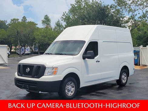 Certified 2019 Nissan NV 2500 SV RWD image 1
