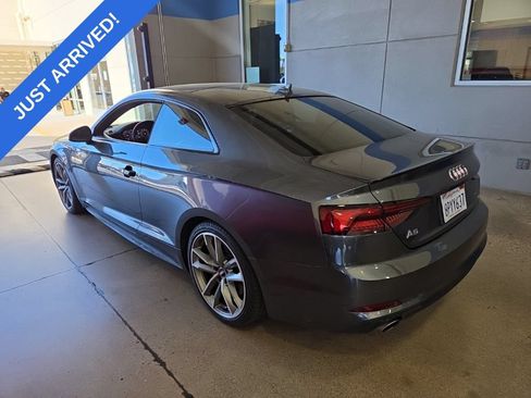 Used 2019 Audi A5 2.0T Premium Plus w/ Premium Plus AWD/4WD image 4