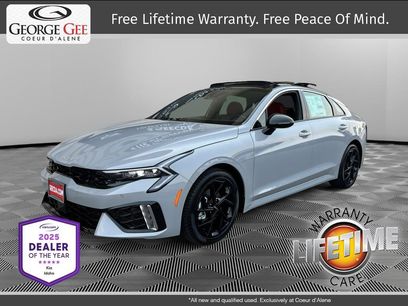 New 2026 Kia K5 GT-Line