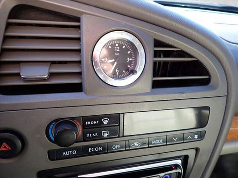 Used 2001 INFINITI QX4 Luxury image 21