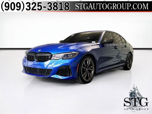 Used 2020 BMW M340i w/ Premium Package RWD image 1