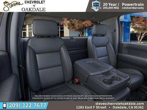 New 2026 Chevrolet Silverado 1500 W/T w/ WT Safety Package RWD image 16