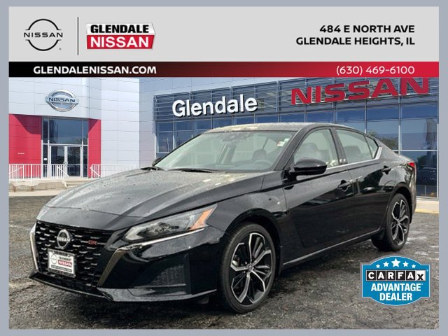 Certified 2024 Nissan Altima 2.5 SR AWD/4WD image 1