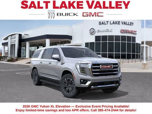 New 2026 GMC Yukon XL Elevation w/ Elevation Premium Package image 1