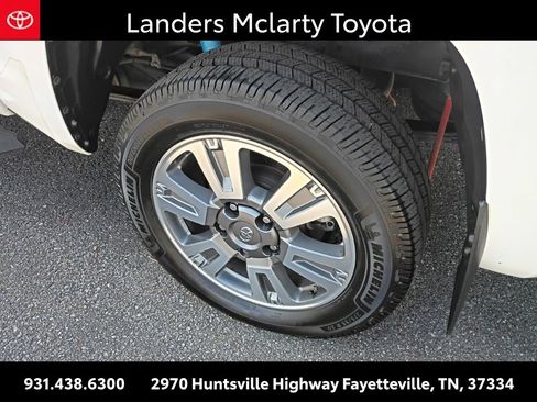 Used 2020 Toyota Tundra 1794 Edition AWD/4WD image 9
