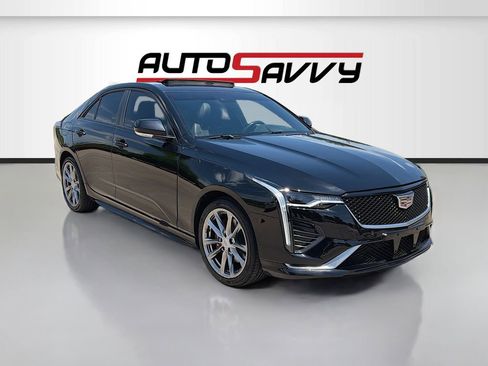 Used 2023 Cadillac CT4 Sport w/ Climate Package RWD image 1