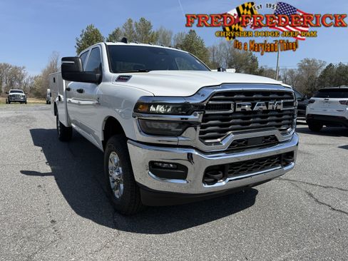 New 2026 RAM 3500 Tradesman w/ Chrome Appearance Group AWD/4WD image 1