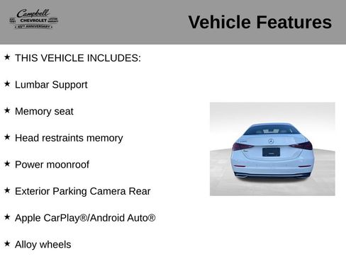 Used 2025 Mercedes-Benz C 300 Sedan image 5