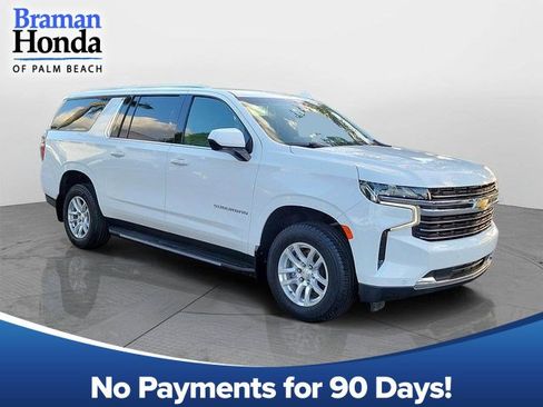 Used 2023 Chevrolet Suburban LT AWD/4WD image 1